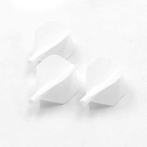 CUESOUL TERO AK4 Dart Flight Standard Shape/Shield Shape/Diamond Shape - color: Standard Shape-Solid White