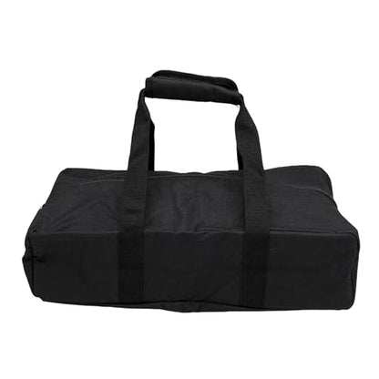 Pomya Bocce Bag with 8 Compartments Oxford Fabric | Large Tearproof Durable Outdoor Game Carry Case for Bocce Set 43x24cm Handle