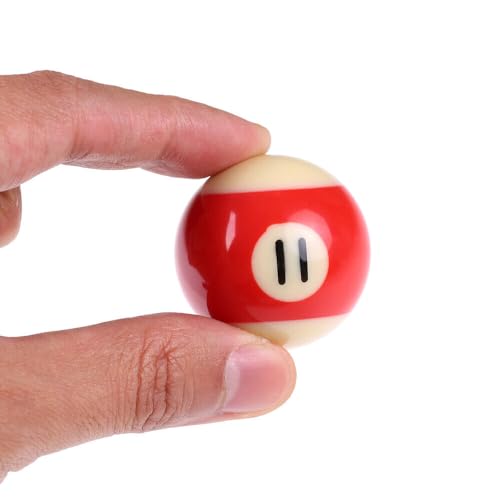 Billiard Balls Pool Balls Set, 1.5-Inch(Mini Balls) Billiard Balls Set Not Regular Size