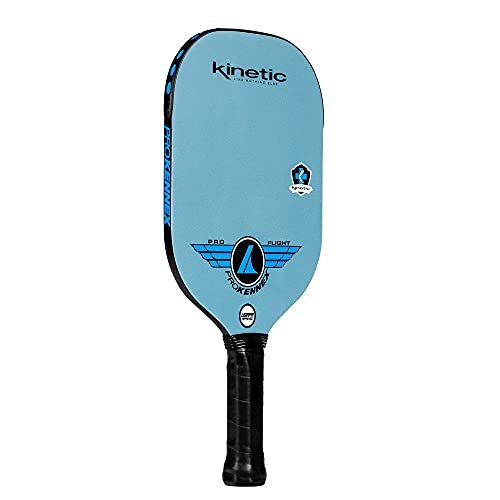 PROKENNEX Pro Flight Pickleball Paddle | PROKENNEX - color: Blue