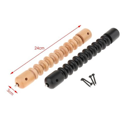 Shuffleboard Scorer Classic Abacus Bead Score System Club Accessories Wood Shuffleboard Score Keeper for Table Foosball Game