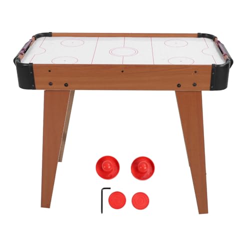 Table Top Hockey Game, Large Air Hockey Table Toy for Children, Adults, Parents, Child, Interactive Sports Game for Family Games, Parties, Office Bar