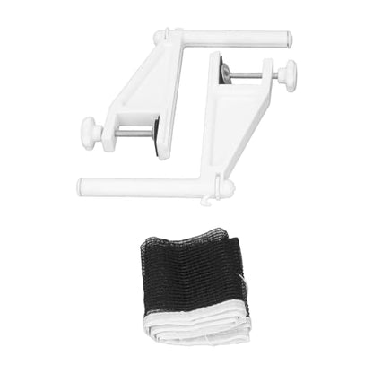 JEOZBM Table Tennis Net and Post Set, Folding Table Tennis Net, Easy Setup for Indoor Outdoor Any Table