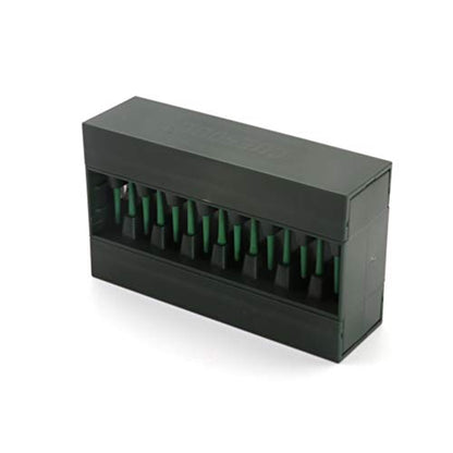 CUESOUL Touch-Point Soft Dart Tip Point with Touch Dart Case Tool for Dart Tip Replacement and Dart Tip Remove - color: Green