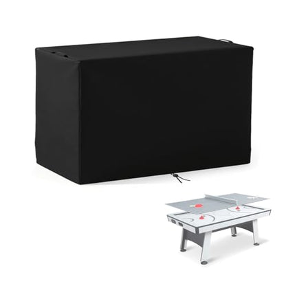 Air Hockey Table Cover Dustproof Table Top Air Hockey Cover for Home Game Room - size: 80"L x 43"W x 32"H