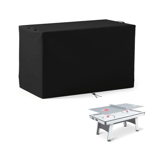 Air Hockey Table Cover Dustproof Table Top Air Hockey Cover for Home Game Room - size: 80"L x 43"W x 32"H