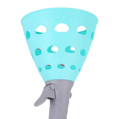 2 Pieces Catchs Ball Game Launcher Baskets Throwing Ball Interactive Lawn Game PP Material Suitable for Kids Events Indoor Play