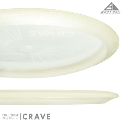 Axiom Discs Total Eclipse Glow 2.0 Crave Disc Golf Fairway Driver (Colors May Vary) - size: 165-170g