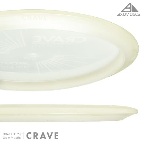 Axiom Discs Total Eclipse Glow 2.0 Crave Disc Golf Fairway Driver (Colors May Vary) - size: 170-175g