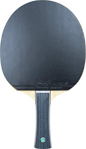 Butterfly My First Carbon Pro-Line Table Tennis Racket - Ideal for Solid, Balanced Play Featuring A Smaller Handle - Recommended for Future Champions - Pro-Line Series
