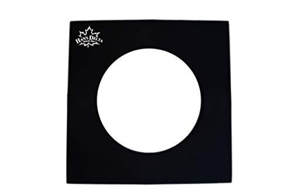 HAN'S DELTA Professional Dartboard Backboard Surround Wall Protector - color: Black Square