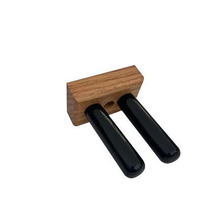 Bridge Stick Wall Mount (Made In The USA) (Black) - color: Black