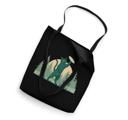 Disc Golf Basket Frolfing Disc Golf Player Disc Golfer Tote Bag