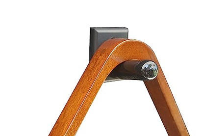 Standard Pool and Billiards Rack Wall Mount (Made In The USA) (Black) - color: Black