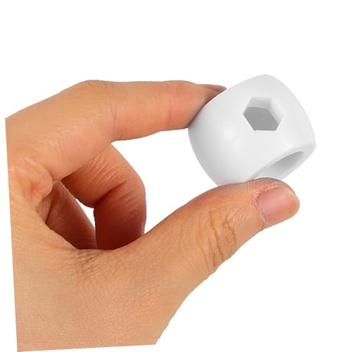 VICASKY 4pcs Foosball Table Stop Ring Positioners Tabletop Football Accessories for Goal Bar Alignment for Home and Office Games