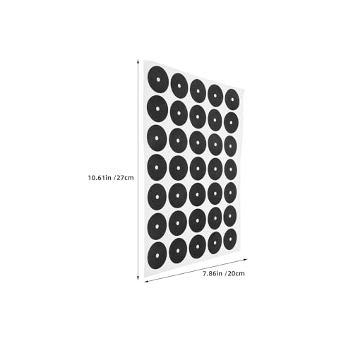105pcs Pool Table Marker Dots - Billiard Point Stickers Spot for Accurate Cue Ball Positioning Essential Practice Equipment Table Accessories Game Rooms