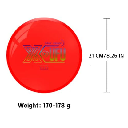 X-UFO Disc Golf Set - Disc Golf Starter Set, Includes 1 Putter, 1 Driver, and 1 midrange disc, Weighing 170-178 Grams Suitable for Beginners and Professional disc Golf tournaments - color: Set 5