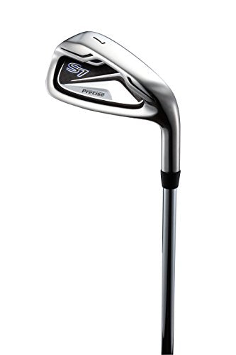 Precise S7 Men's Complete Right Handed Golf Club Set | Complete Regular & Tall Mens Golf Clubs Set | with 4 HC's, Lightweight Shafts & Spacious Stand Bag w/Storage Pockets & Dual Straps for Carrying - size: Tall +1" Size, style: Blue