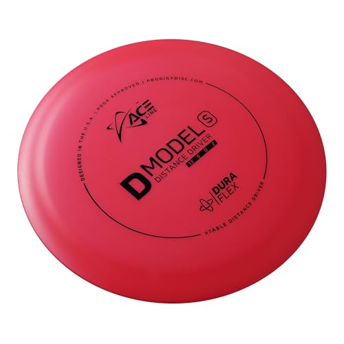 Prodigy Disc Ace Line DuraFlex D Model S Distance Driver Golf Disc [Colors May Vary]