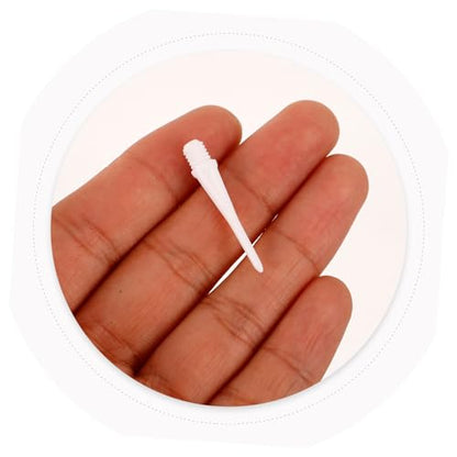 KOMBIUDA 100pcs Soft Tip Replacement for Indoor Dart Points for Electronic Boards Practical and Flexible Tips for Enhanced Performance