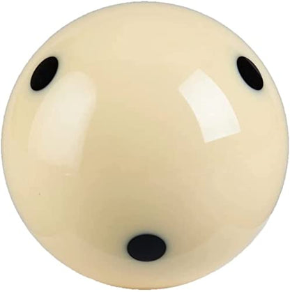 Champion 2-1/4" Billiard Practice Training Pool Cue Ball - color: 6 Purple Dot +6 Black Dot