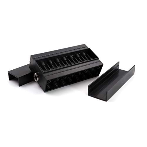 CUESOUL Touch-Point Soft Dart Tip Point with Touch Dart Case Tool for Dart Tip Replacement and Dart Tip Remove - color: Black