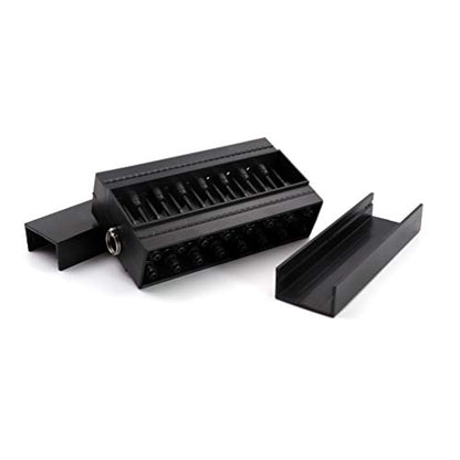CUESOUL Touch-Point Soft Dart Tip Point with Touch Dart Case Tool for Dart Tip Replacement and Dart Tip Remove - color: Black