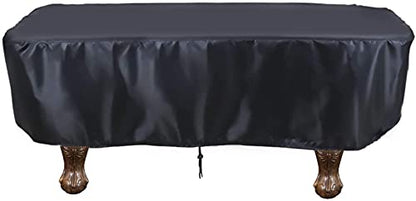 Onlyme Pool Table Cover, 7/8/9 FT Billiard Table Cover, Waterproof Dustproof Durable Table Cover for Snooker Ping Pong Tennis Table