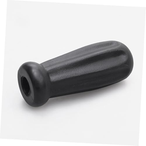Hemoton 2pcs Plastic Foosball Handles Table Football Grip Knobs for Easy Replacement and Improved Control Game Rooms and Offices