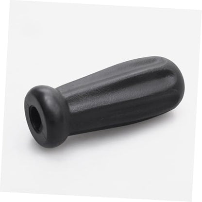 Hemoton 2pcs Plastic Foosball Handles Table Football Grip Knobs for Easy Replacement and Improved Control Game Rooms and Offices