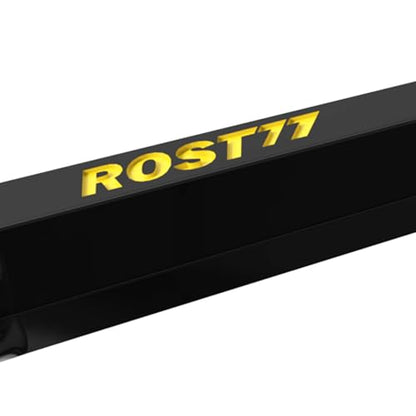 CUESOUL ROST 77 Integrated Dart Shaft and Flight Big Wing Shape,Set of 3 - color: Mixed Color, size: M-28mm