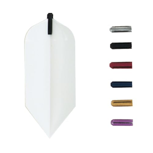 Viper Dart Accessory: Flight Hole Punch Tool with Assorted Poly Pro Flights (Steel and Soft Tip Darts)