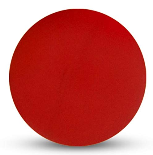 Recreational-Quality (1-Star, 40mm) Ping Pong Balls (Red, 12-Pack)