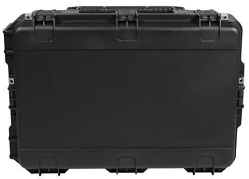 Case Club Heavy Duty Waterproof Bowling Ball Cases with Wheels and Extension Handle - style: 4 Ball