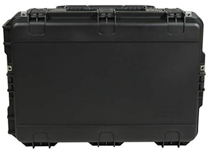 Case Club Heavy Duty Waterproof Bowling Ball Cases with Wheels and Extension Handle - style: 4 Ball
