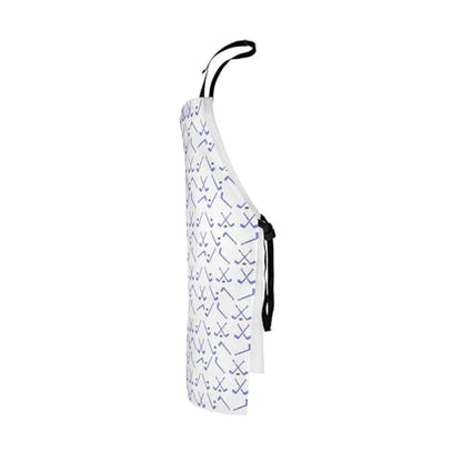 Manfei Volleyball Kids Kitchen Apron - color: Blue White