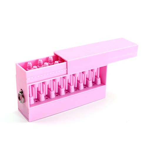 CUESOUL Touch-Point Soft Dart Tip Point with Touch Dart Case Tool for Dart Tip Replacement and Dart Tip Remove - color: Pink