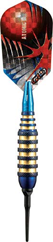 Viper Atomic Bee Soft Tip Darts, 16 Grams - color: Blue