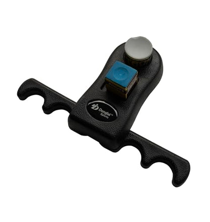 Portable Cue Stick Claw Rack Holds 4 Cues - color: Black