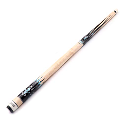 CUESOUL 3 Cushion Carom Billiard Cue Red 56inch Weight 18oz,Wooden Joint System - color: K-Star