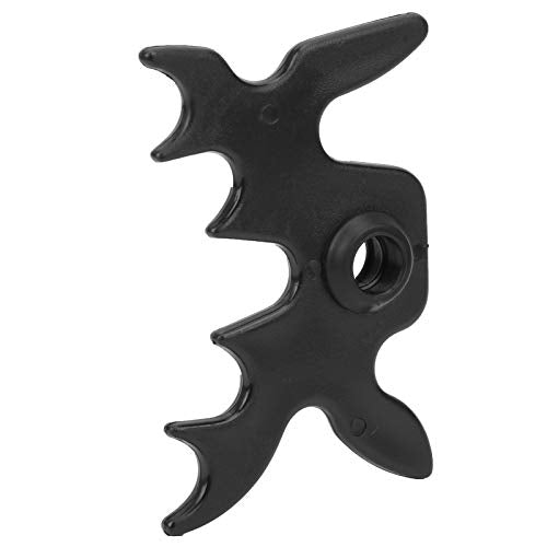 Pool Bridge Set – 10-Piece Slip-On Moosehead-Shaped Billiard Bridge for Sports, Compatible with Standard Pool Cues, Plastic Construction