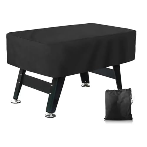 Oxford Fabric Foosball Table Cover - Scratch-Resistant & Durable Outdoor Soccer with Drawstring Closure