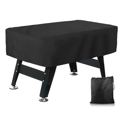Oxford Fabric Foosball Table Cover - Scratch-Resistant & Durable Outdoor Soccer with Drawstring Closure