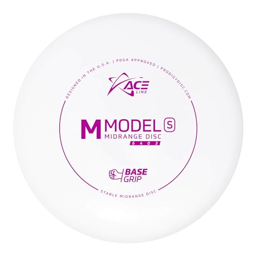 Ace Line Base Grip M Model S Midrange Golf Disc [Colors May Vary]
