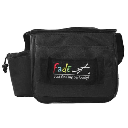 Gotta Go Gotta Throw Fade Lite & Fade Crunch Disc Golf Starter Bags – Lightweight, Durable, & Spacious – Perfect for Beginners, Casual Players, and Glow Rounds - color: Lite | Black