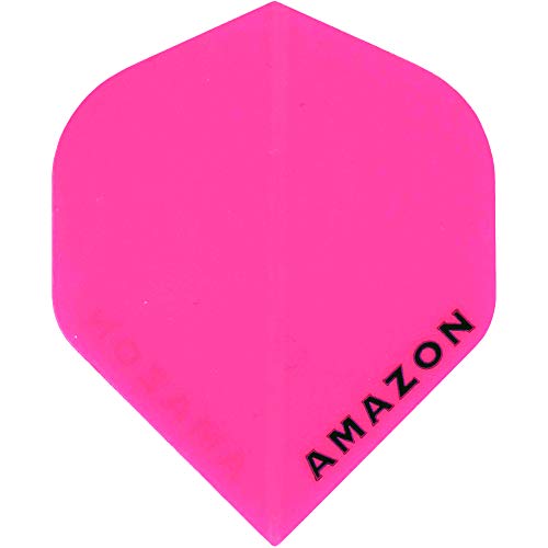 Sure Grip Pink Viper Soft Tip Darts with Dart Case & Accessories Choice of Flights 16 or 18 Grams Plus I Love Darts Bracelet (Amazon, 16g)