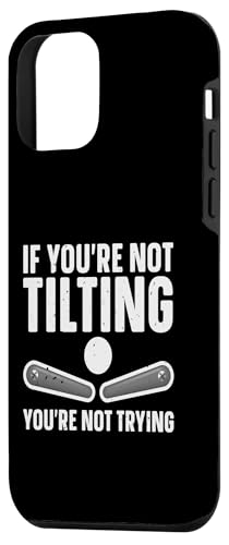 Funny Pinball Art For Men Women Kids Pinball Machine Lovers Case for iPhone 12 mini