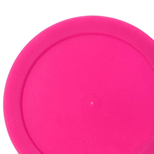 Generic 5 Pieces 62mm Air Hockey Replacement Pucks for Full Size Air Hockey Tables
