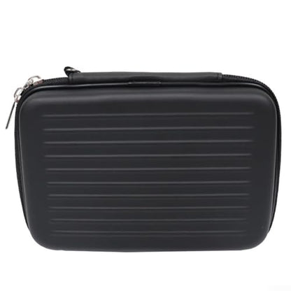 Hard Shell EVA Case, Steel Tip Storage Box with Mesh Pockets, Protective Carrying Organizer for 6 Darts Shafts Flights Tips, Compact Travel Pouch for
