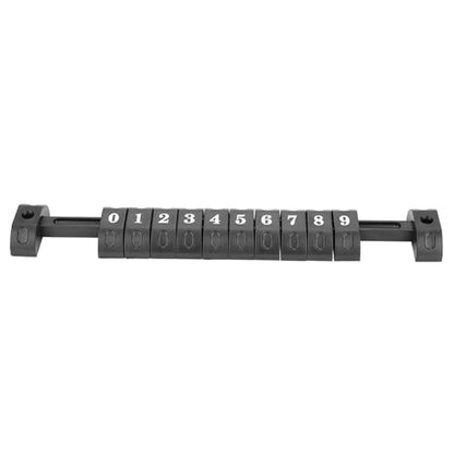 2pcs Foosball Scoring Counters 10 Numbers Scoring Score Counter Indicator for Standard Football Tables